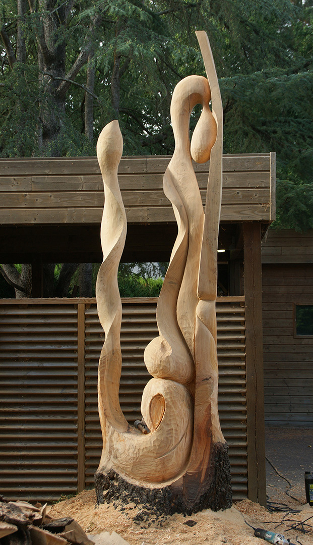 Actualités sculpture sur bois Maine et Loire - Sculptures Bois